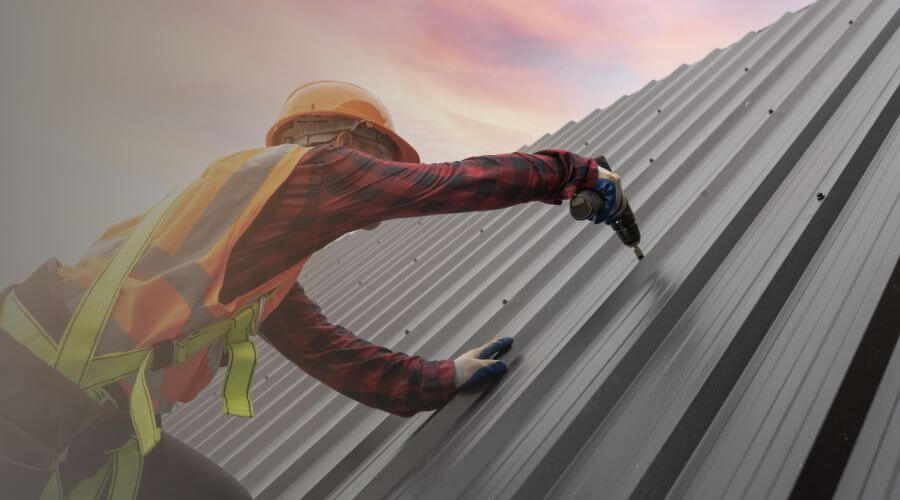 Expert tile roof repair services in Mountain View, MO